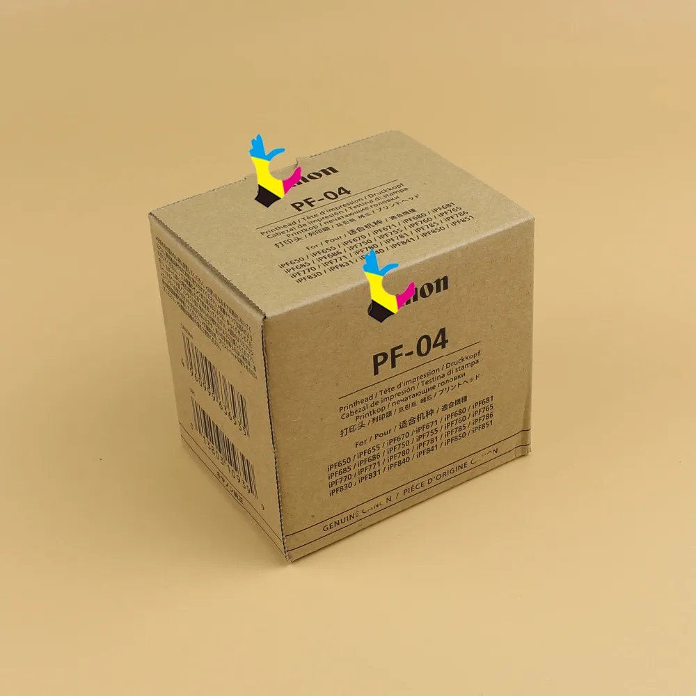 PF 04 печатающая головка для Canon iPF650 iPF655 iPF750 iPF755 iPF760 iPF765 iPF680 iPF685 iPF780 iPF785 головка|printhead