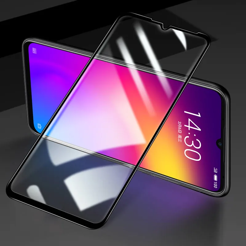 Закаленное стекло для Meizu Note 9 10 8 M8C 6T V8 защита экрана ультратонкая прозрачная передняя защитная пленка