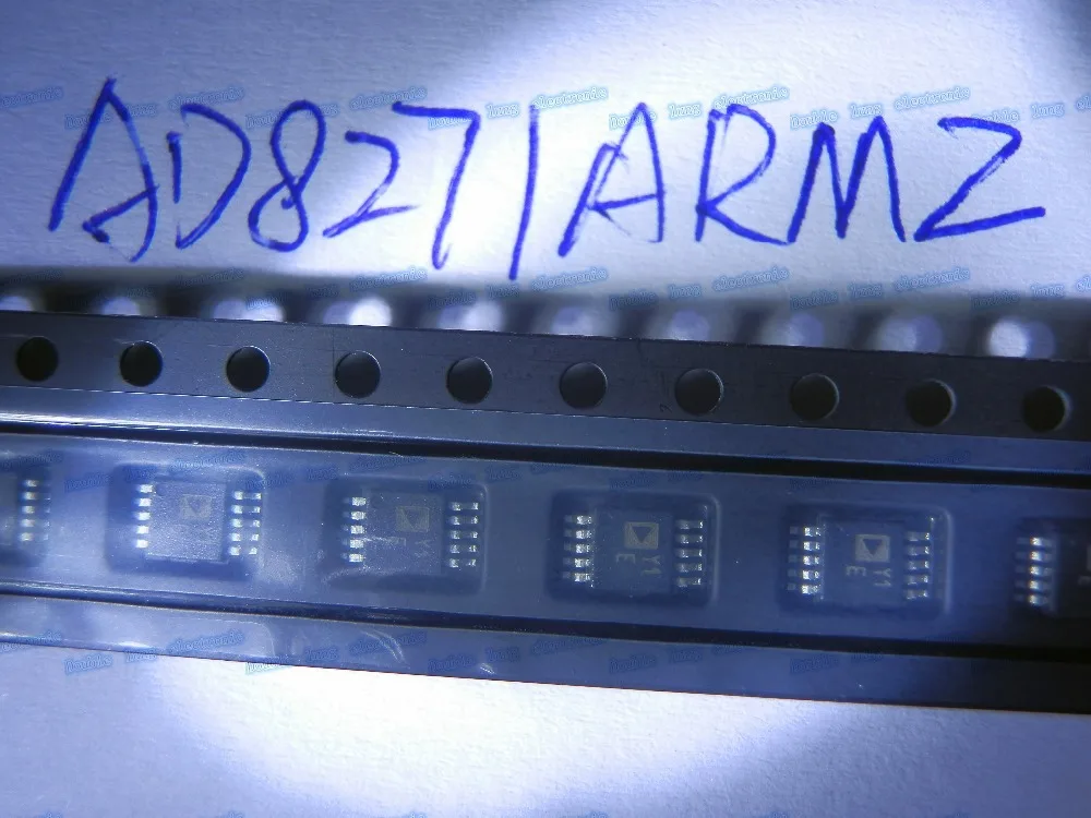 5 шт./лот AD8271ARMZ Y1E IC OPAMP PGA 15 МГц RRO 10MSOP | Электронные компоненты и принадлежности