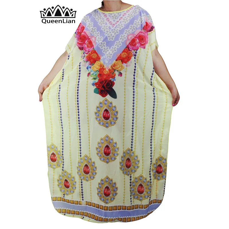 Новинка 2017 модный Африканский Свободный Длинный Дашики большого размера с