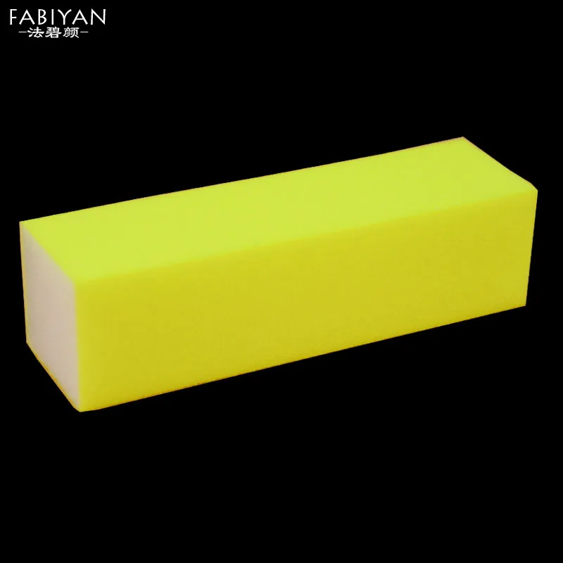 5 цветов флуоресцентный ноготь арт файл для наконечников буфер тофу буферная