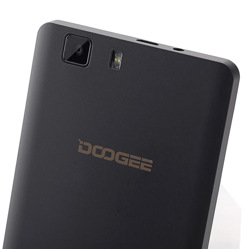 Оригинал DOOGEE X5 5.0 Дюймов MT6580 Quad Core Android 6.0 Смартфон RAM 1Гб ROM 8Гб 3G WCDMA 1280 x 720P Две SIM