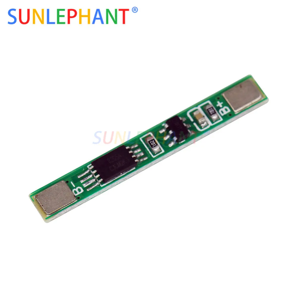 1 шт. 1S 3 7 V 3A li ion BMS PCM плата защиты батареи pcm для 18650 литий ионных литиевых