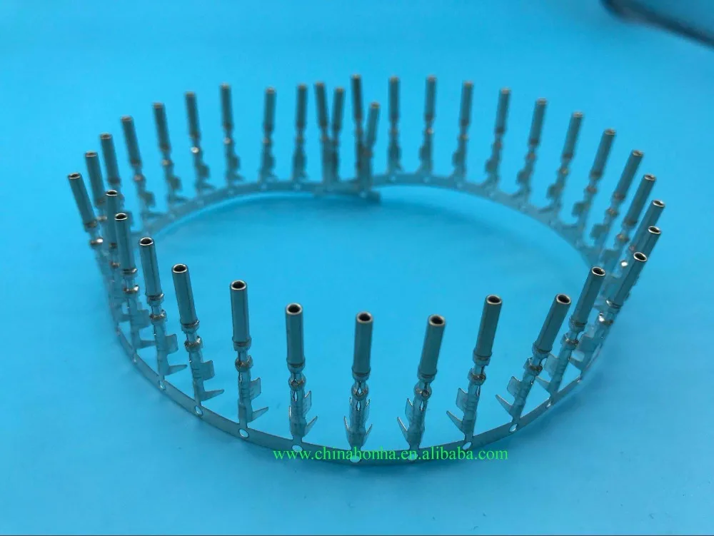 Обжимные клеммы 0 6 мм 50 шт. EM4/48 для 34 контактного разъема Tyco AMP TE DTA S60 И S80