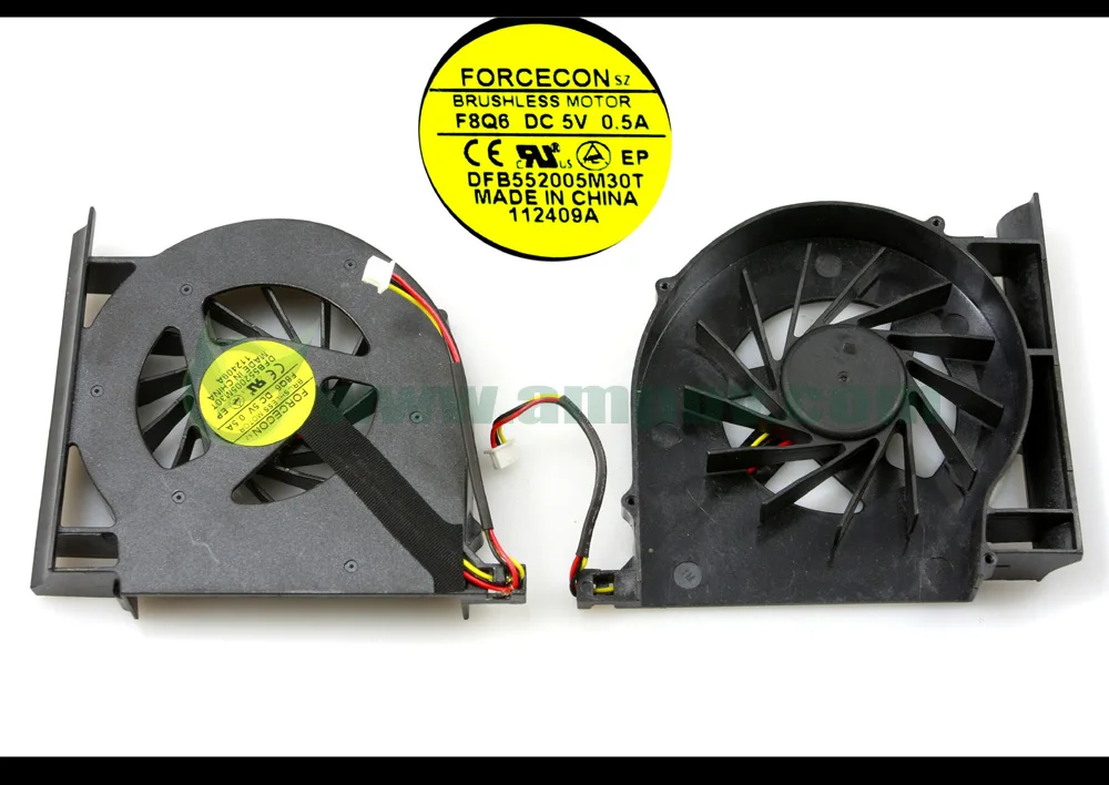 Новый вентилятор охлаждения ноутбука (кулер) для HP Compaq G61 G71 Presario CQ61 CQ71 Series DFB552005M30T