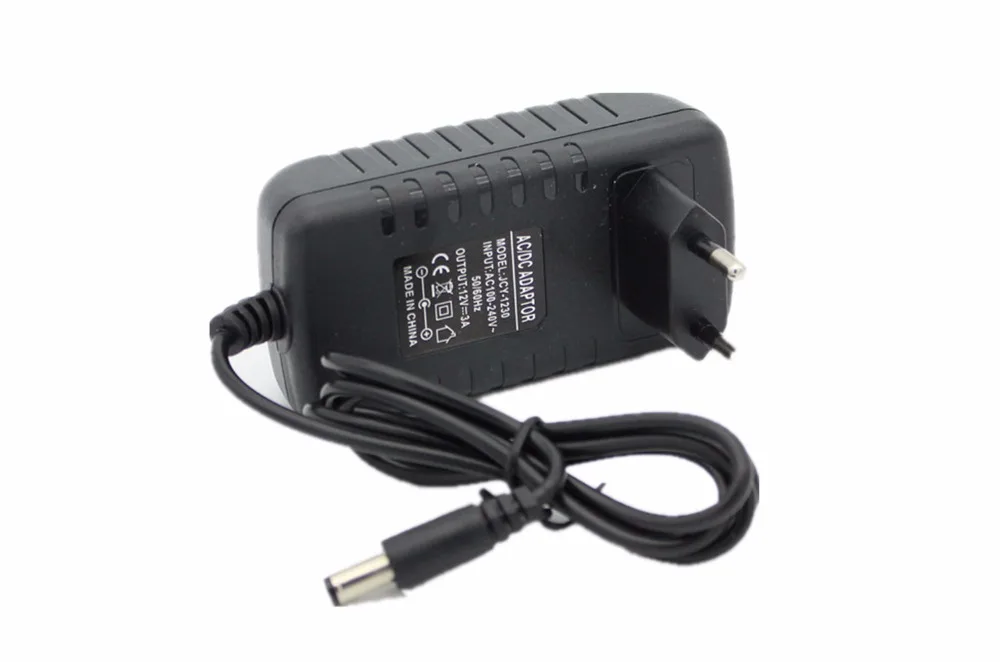 

AC100-220V to DC12V 3A Led Power Adapter Switch Transformer LED Driver for smd 5050 3528 5630 rgb led strip light with EU Plug