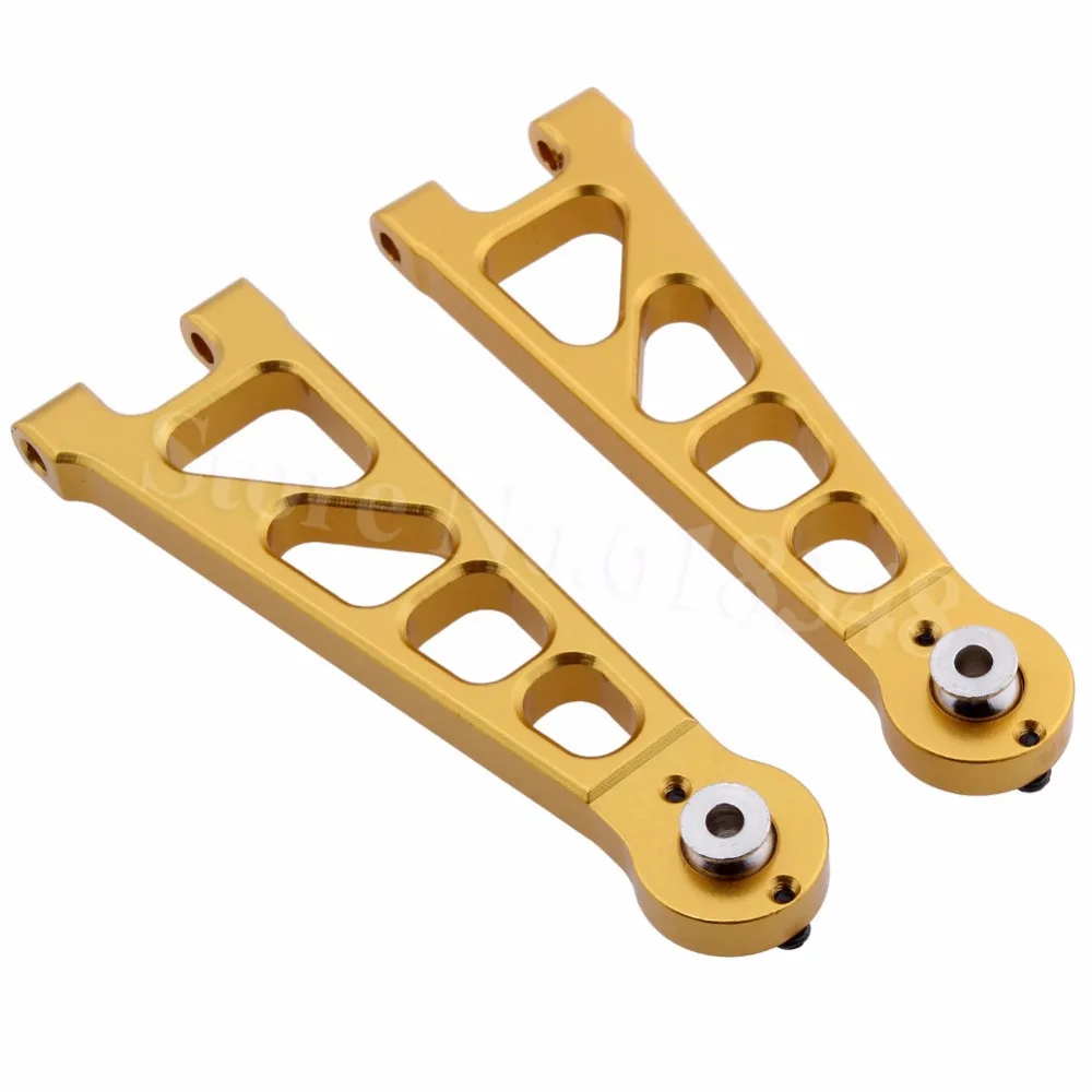 5Pairs Aluminum Alloy Front Upper Susp Arm (L/R) For Himoto Tanto E10XB E10XBL E10SC E10DB Upgrade Parts 33201 (33201G) | Игрушки и