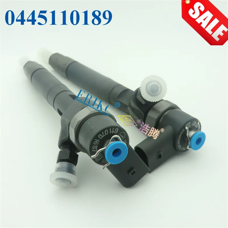 

ERIKC Injector 0445 110 189 Diesel Injection 0445110189 Common Rail Injector 0 445 110 189 Auto Car Fuel Accessory Injector