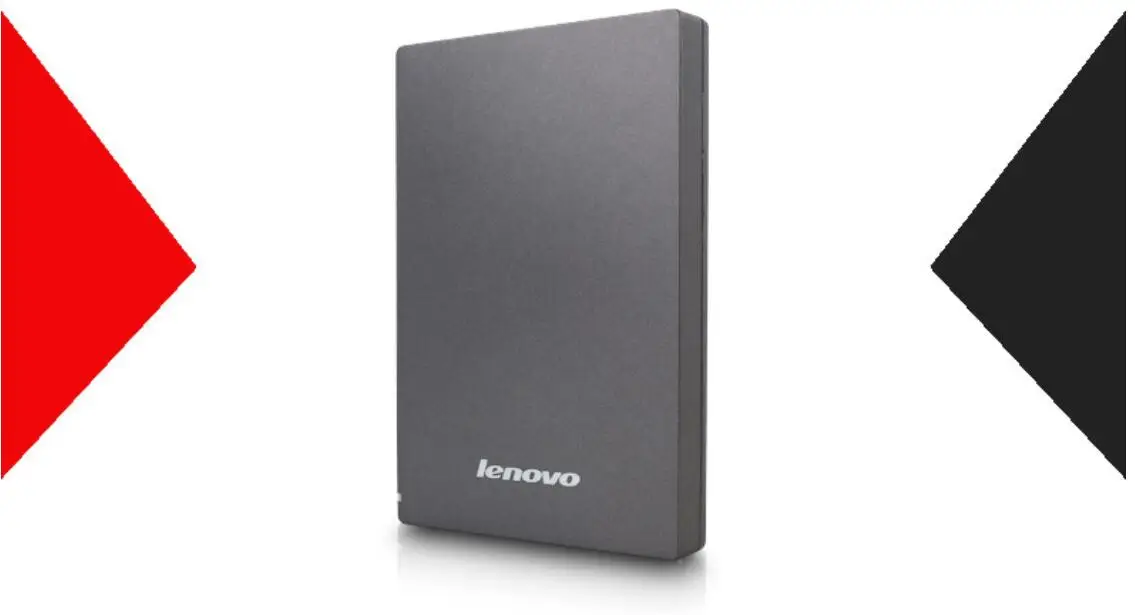 Оригинальный внешний жесткий диск Lenovo 1 ТБ HDD USB 3 0 устройства для хранения