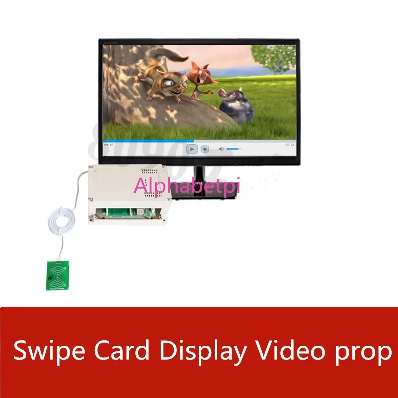 

Реквизит для игровой комнаты в реальной жизни, многоканальный реквизит для игр в карты, видео, показ карт, реквизит для страшных игр, для игровой комнаты