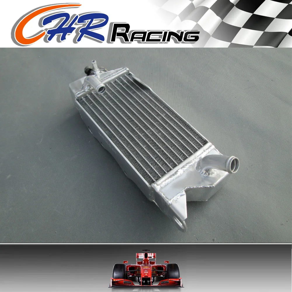 Алюминиевый радиатор для KAWASAKI KX80 KX85 KX100 1998 2009 новый бренд|kawasaki kx80|kawasaki radiatorradiator