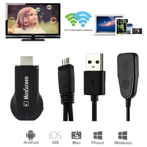 MiraScreen TV Stick HDMI-совместимый HD 1080P anycast Miracast DLNA Airplay Wi-Fi адаптер для Windows Android iOS