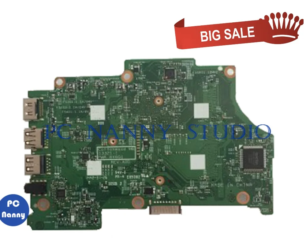 ПК Няня для Dell 13 7352 7348 3148 P57G Материнская плата ноутбука SR23Y i5 5200U 07166J 7166J DDR3L
