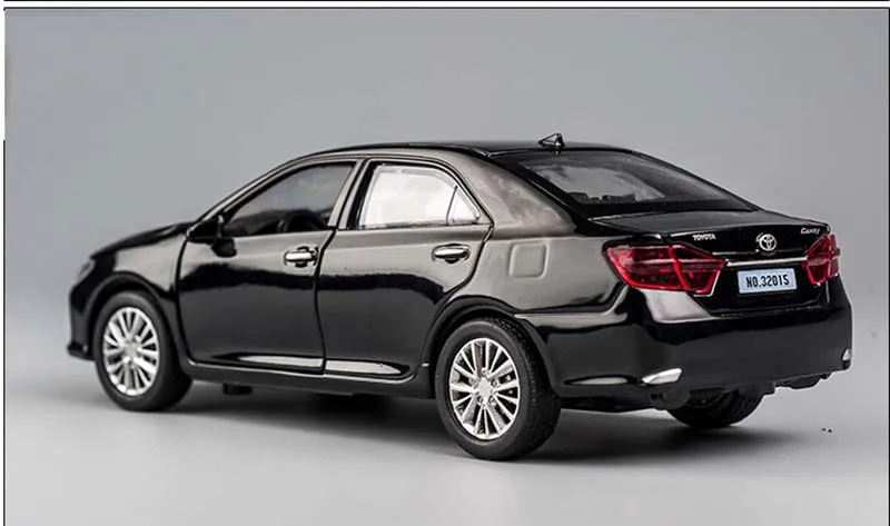 1/32 сплав Camry металлическая модель эвакуатора автомобиля игрушки Миниатюрные откатные звуковые модели игрушечных автомобилей для детей