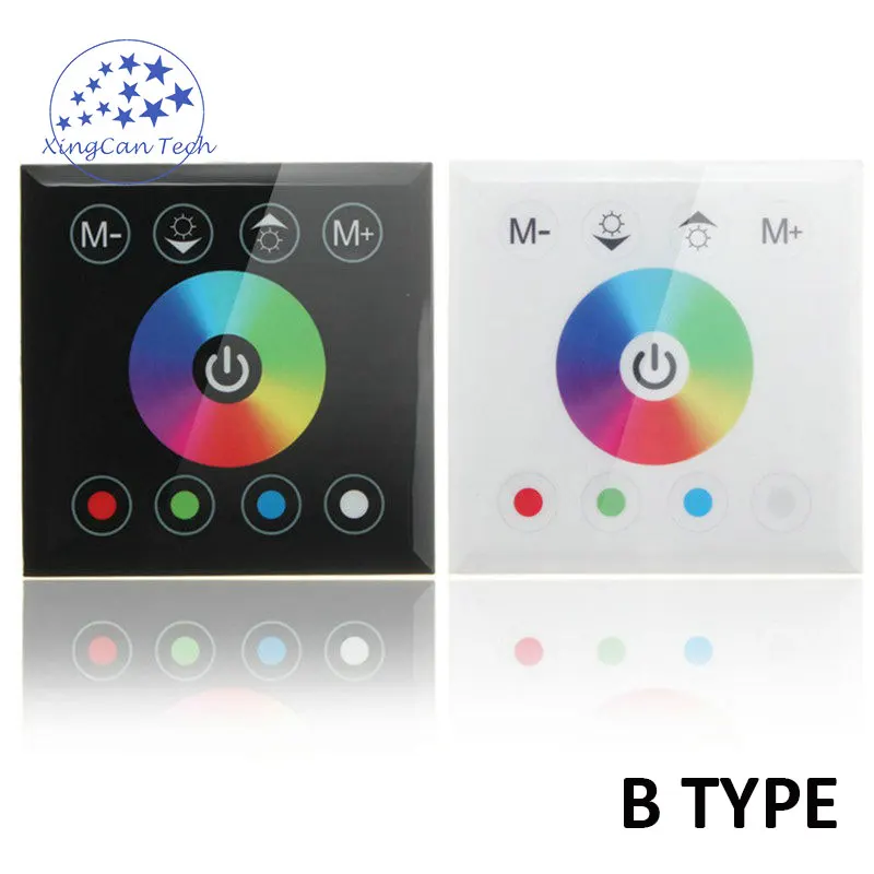 Сенсорный светодиодный диммер разных типов для лампы с регулируемой яркостью