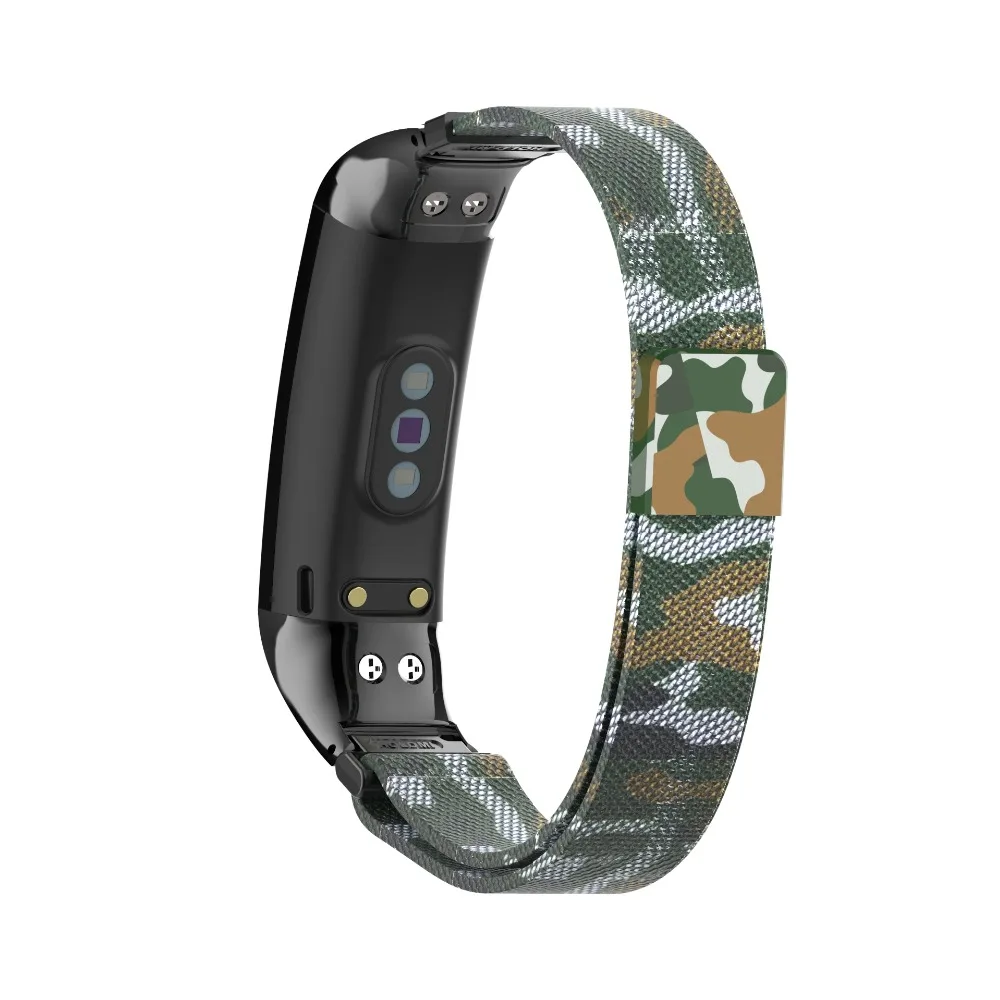 Обновленный Миланский металлический ремешок для huawei honor Band 4, магнитный браслет из нержавеющей стали для honor band 4, аксессуары