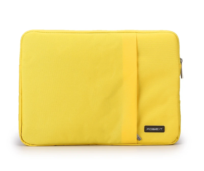 Yellow Водонепроницаемый чехол для ноутбука Apple Macbook Air Pro retina TouchBar 11 13 15 16 чехол для ноутбука - Цвет: Yellow