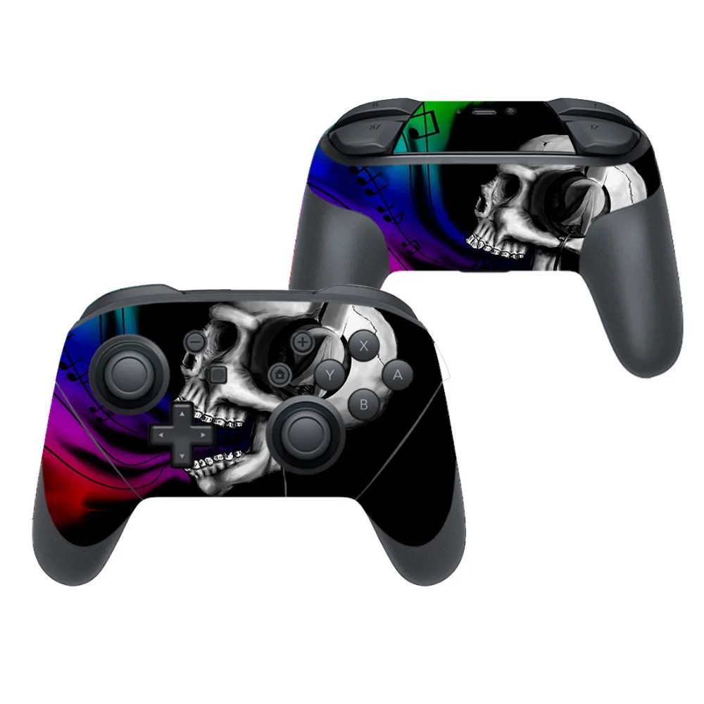 1PCS Sticker Vinyl Skin For Nintend Switch NS Controller Gamepad Protector Game Cover Decals Skull STickers | Электроника