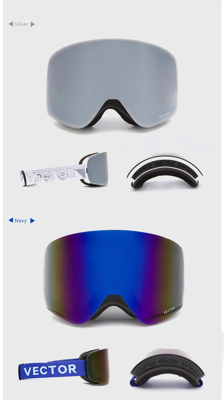 OTG лыжные очки, снежные очки, мужские, Skibrille, противотуманные покрытия, скейтборд, сноуборд, катание на лыжах, женские солнцезащитные очки, для улицы, Зимний спорт