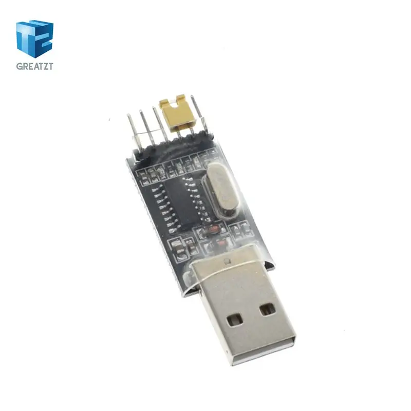 5 шт. преобразователь USB в TTL Модуль UART CH340G CH340 3 В переключатель|usb to ttl|usb ttl converterusb |