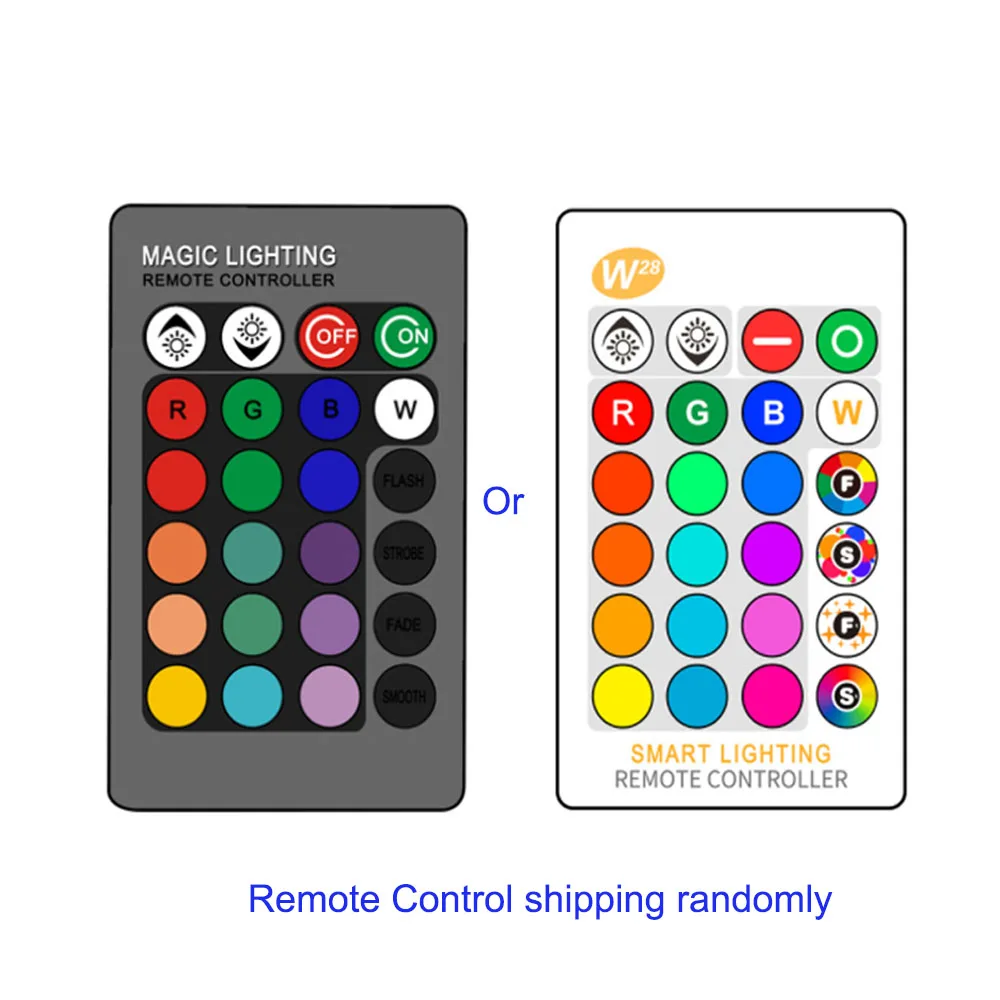 E27 LED Color Changing Magic Bulb 10W 110V 120 220V RGB Smart IR Remote Control Light Multicolor Dimmable Memory Home Lamp | Лампы и