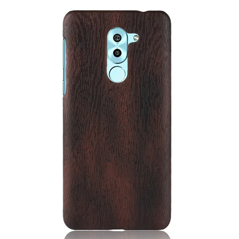 Чехол для телефона Huawei Honor 6X защитный чехол из искусственной кожи с натуральным