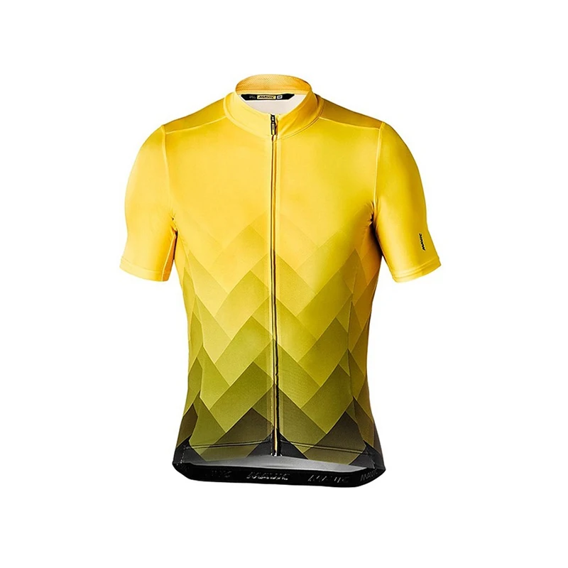 2018 Новый Mavic Лето велосипедов MTB Костюмы мундиры Велоспорт Estivo Мавик велосипедные