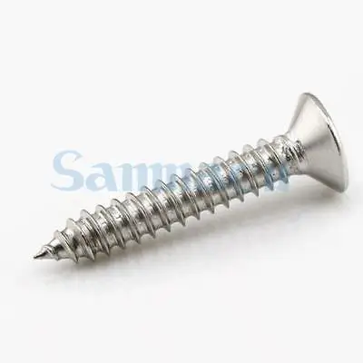 50 шт. винты с потайной головкой из нержавеющей стали|self tapping screw|tapping screwscrew phillips |