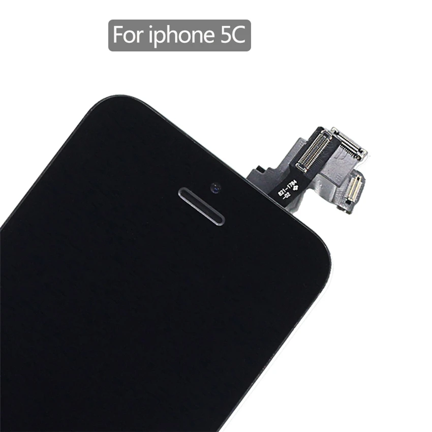 Полная сборка ЖК-экран для iPhone 5/5C/5S/SE/6 ЖК-дисплей сенсорный экран дигитайзер Полная замена pantalla+ кнопка+ камера