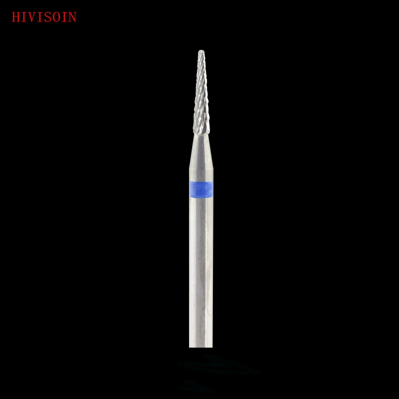 

10 Pcs/Lot Cross Cut - Tungsten Carbide Dental Lab Burs - Standard ISO 190