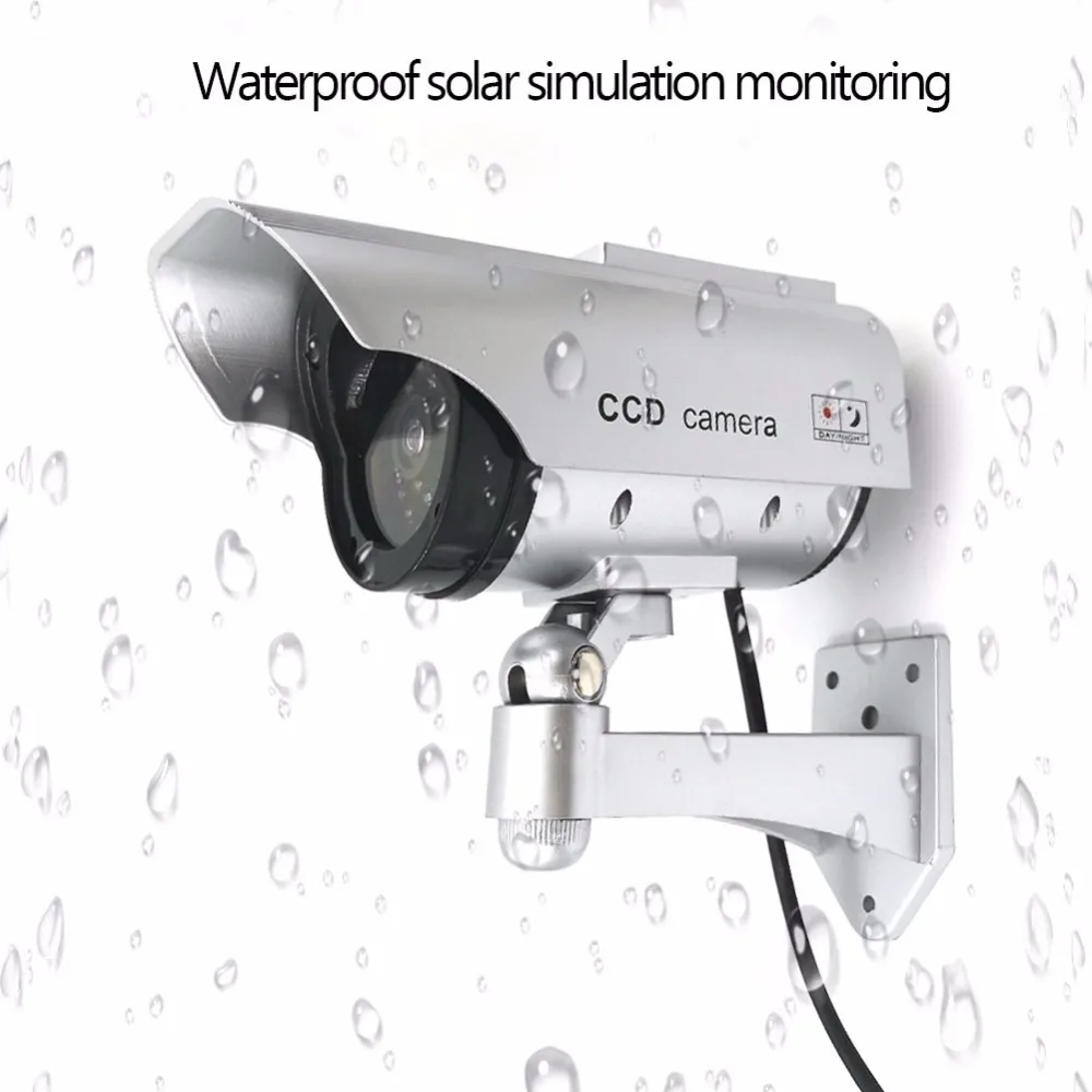 Муляж камеры на солнечной батарее водонепроницаемый манекен для наружного и