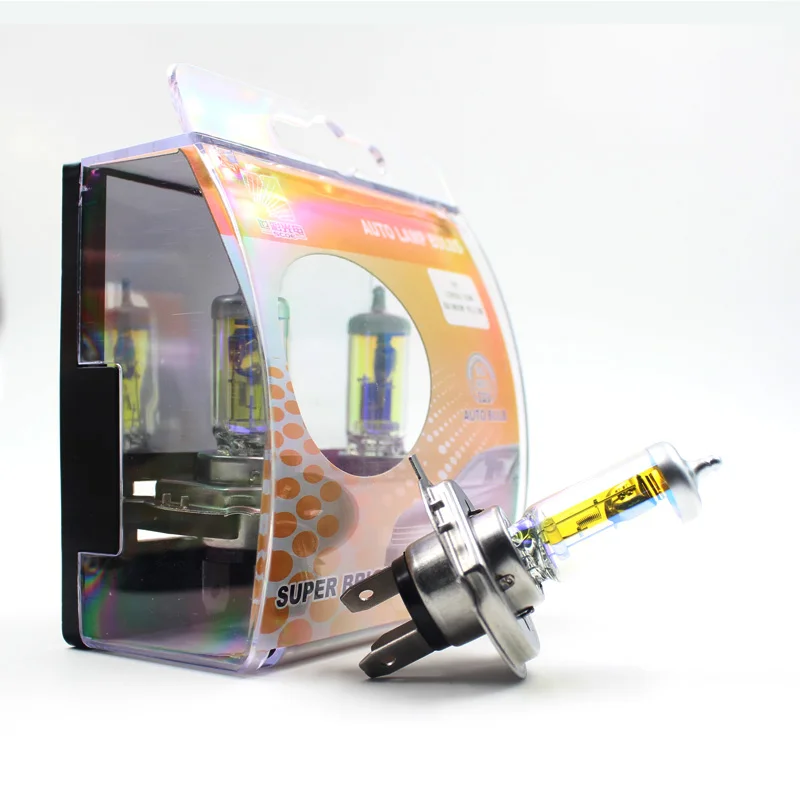 For Ford Foucus I Strada Fusion Ka Maverick Ranger SCOE 2PCS Auto Low Beam Super Halogen Bulb Headlight Car Styling warm white | Автомобили