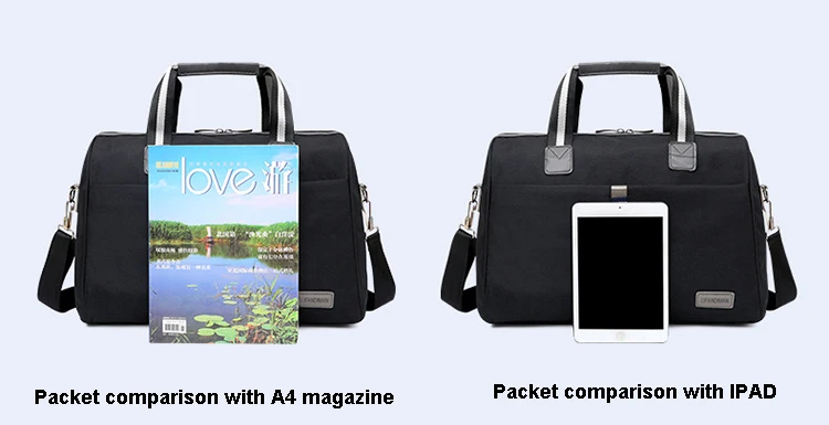 Waterproof Men's Travel bag Foldable portable shoulder bags Travel luggage large capacity Travel Tote Women More colors