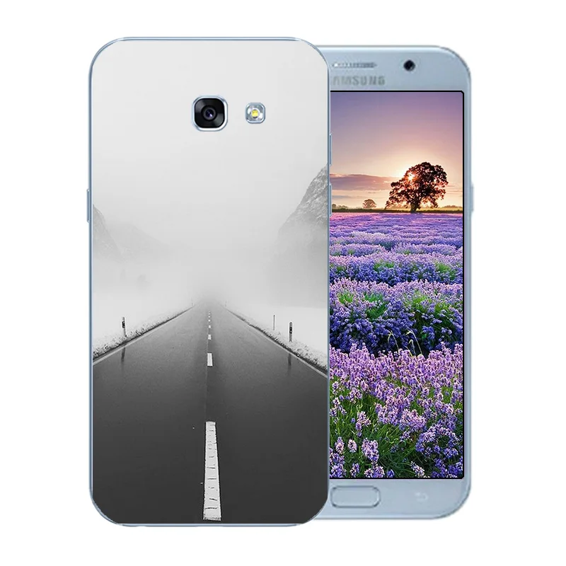 Для Samsung Galaxy A5 2017 чехол 5 2 &quotсиликоновые чехлы для (2017) A520F задняя крышка мягкий TPU