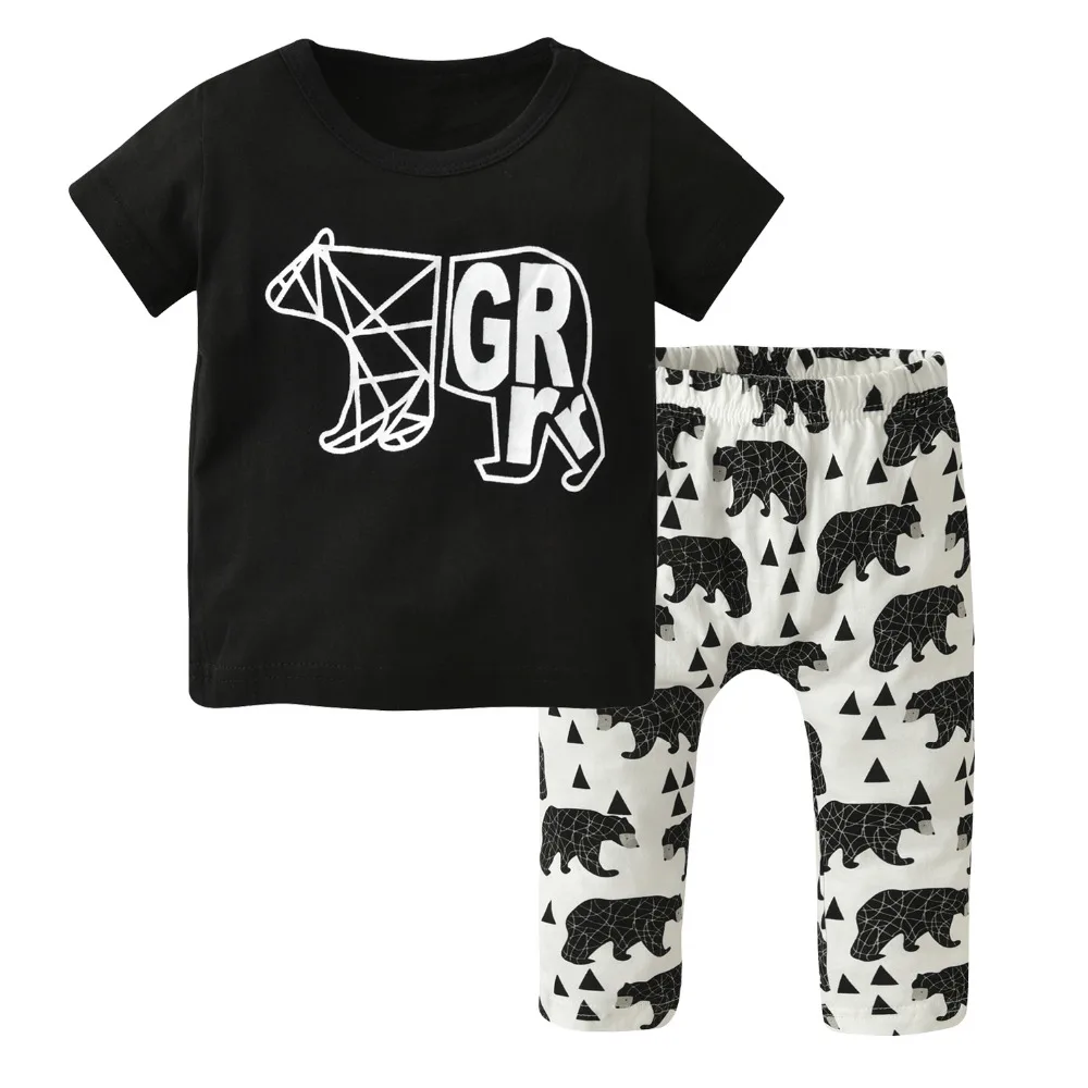 Одежда для маленьких мальчиков Новинка 2020 года Летняя хлопковая Пляжная