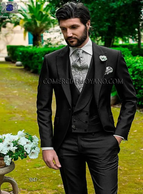 New Arrival 2017 Royal Blue Velvet Jacket Mens Suits Wedding Groom Tuxedos Costume Homme (Coat+Pant+Vest+Bow) | Мужская одежда