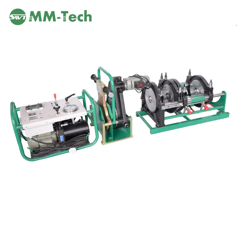 

315 Polyethylene welder 315 glue melting welding machine for hdpe pipe