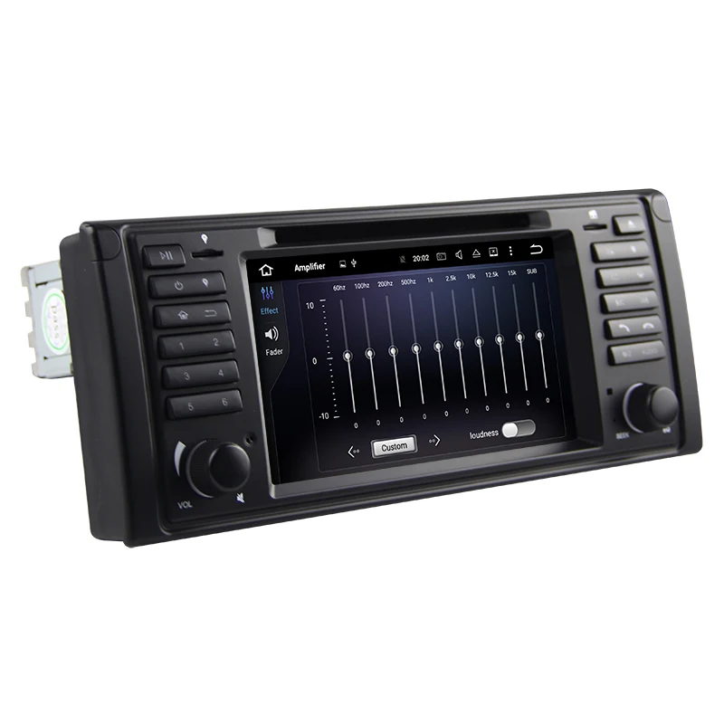 Android 8 0 Octa Core 4G RAM 32G ROM gps навигации стерео 7 &quotдюймов DVD плеер автомобиля для BMW E39