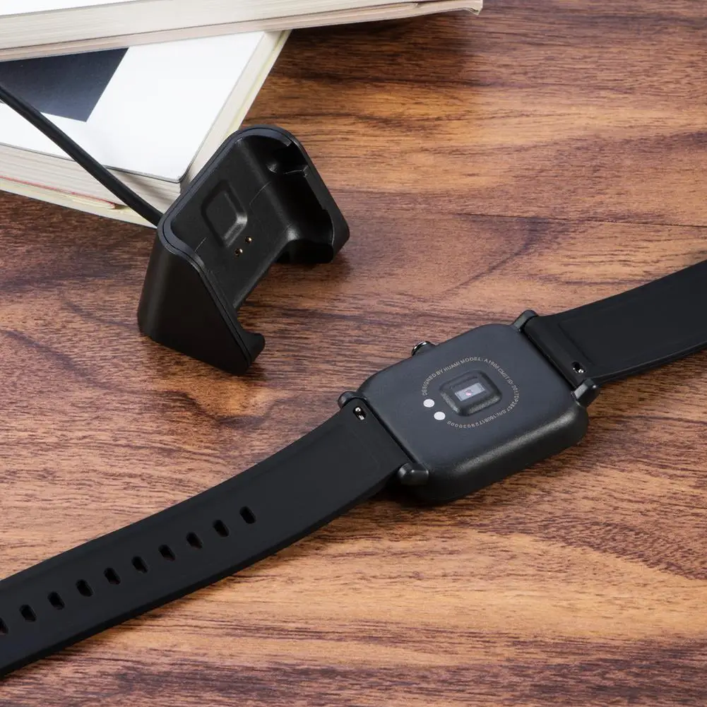 Зарядная станция для синхронизации данных и зарядки Smartwatch USB для Xiaomi Huami Amazfit Bip BIT PACE Lite Youth A1608 Smart Watch.