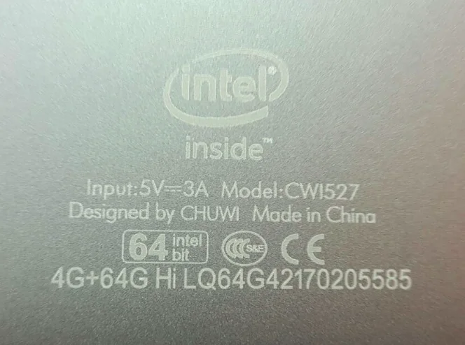 Сенсорный экран Witblue для 10 8 &quotChuwi HI10 plus CWI527 4G + 64G Hi LQ64G панель планшета дигитайзер
