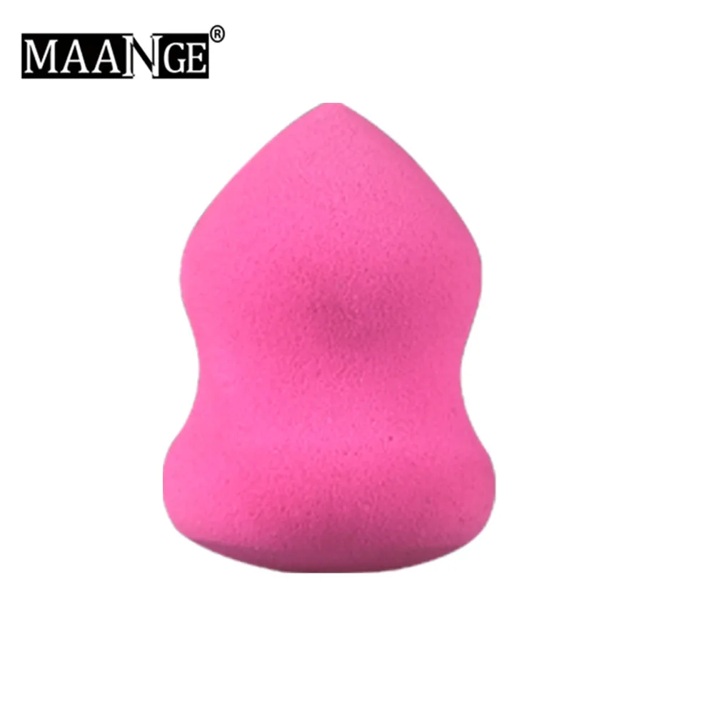 1PCS MAANGE, новинка, 1 шт./2 шт., профессиональная основа для макияжа, губка, косметическая пудра, гладкая косметика, спонжи для макияжа, инструменты для красоты, подарочный набор - Цвет: 1PCS