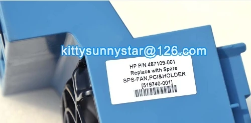 Mulfan 9238 V92E12BUA7-07 12 В 3.24A для HP ML330 G6 ML150 P/N: 487109-001 заменить запасной SPS-вентилятор PCI и