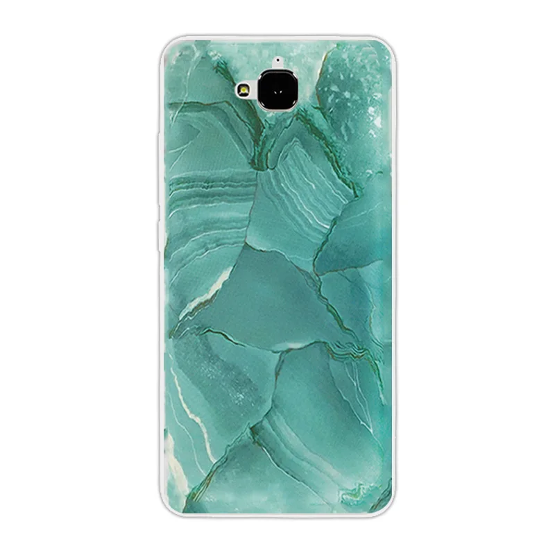 Мраморный чехол для телефона Huawei Y6 Pro/Honor Play 5X/Enjoy 5/Holly 2 Plus Ультра мягкий из ТПУ honor 4c