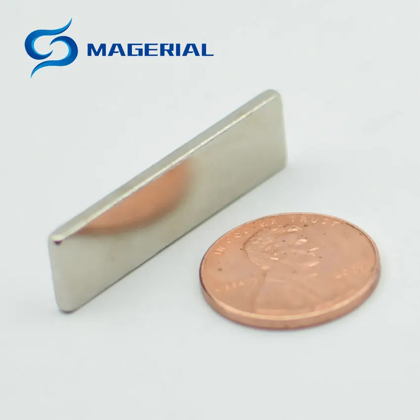 

24-1000pcs N42 NdFeB Magnetic Block 34x9.6x2 (+/-0.05mm) Strong Neodymium Rare Earth Permanent Magnetics Industrial Use Magnet