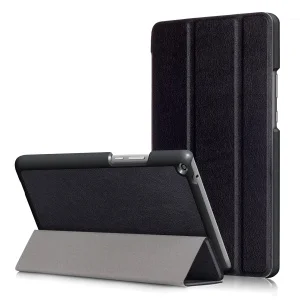 Version1 Black Чехол для huawei MediaPad T3 8,0 KOB-L09 KOB-W09 для 8 дюймов планшет ПК Стенд Тонкий чехол для Honor Play Pad 2 8,0 и 4 подарки - Цвет: Version1 Black