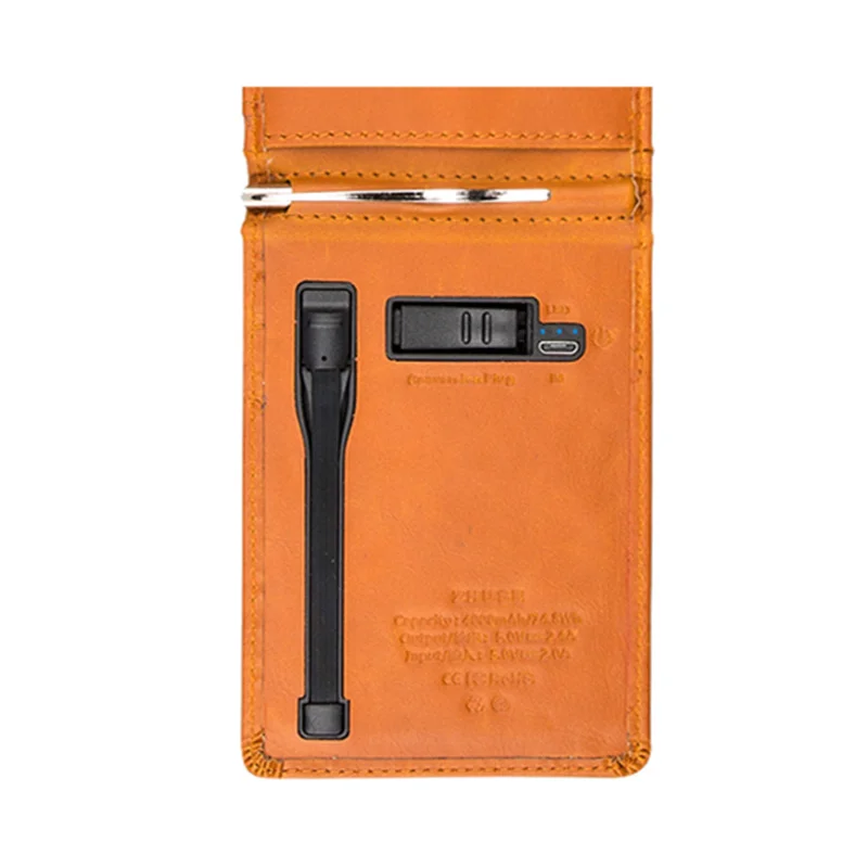 BISI GORO 2019 Умный кошелек унисекс короткий с usb зарядным бумажником адаптация для Ipone