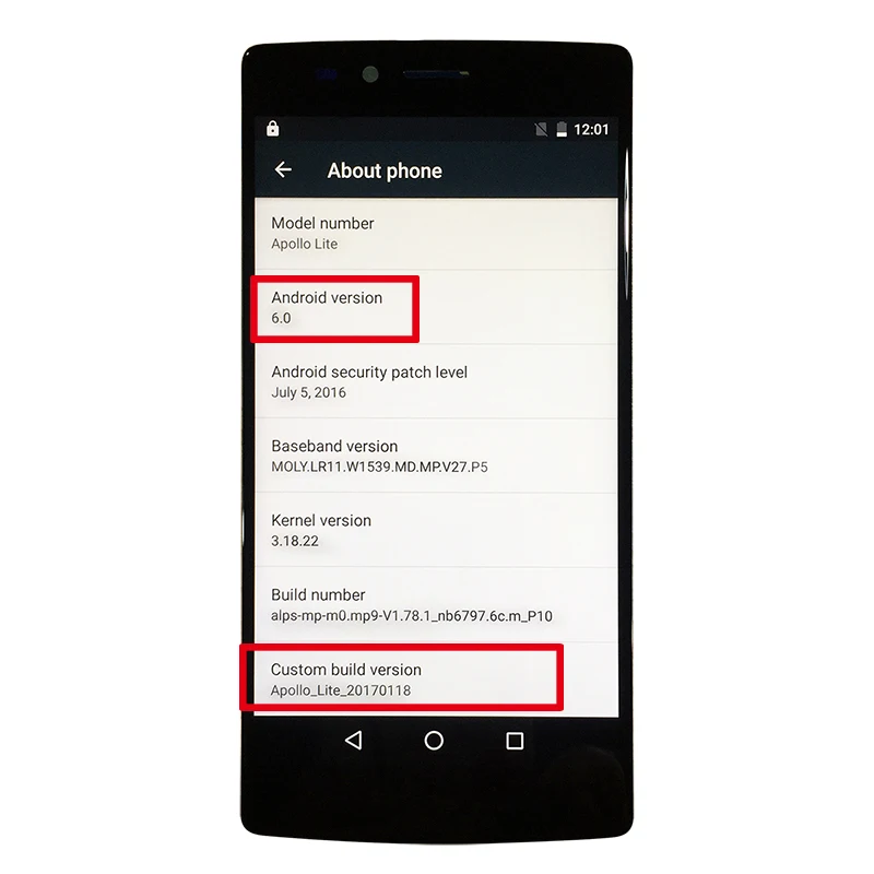 Ocolor версия 7 0 для Vernee Apollo Lite ЖК дисплей и сенсорный экран сборки Ремонт Часть Для X