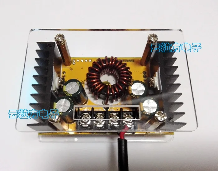 Понижающий преобразователь 10 А регулируемый CC CV 7 В-36 В понижающий до 1 5-35 в