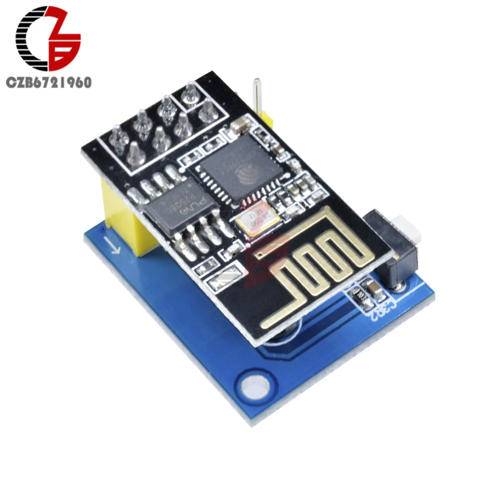 Wifi управление ESP8266 ESP-01S ESP01S Wirlress Модуль DS18B20 датчик температуры модуль для умного дома контроль температуры Лер