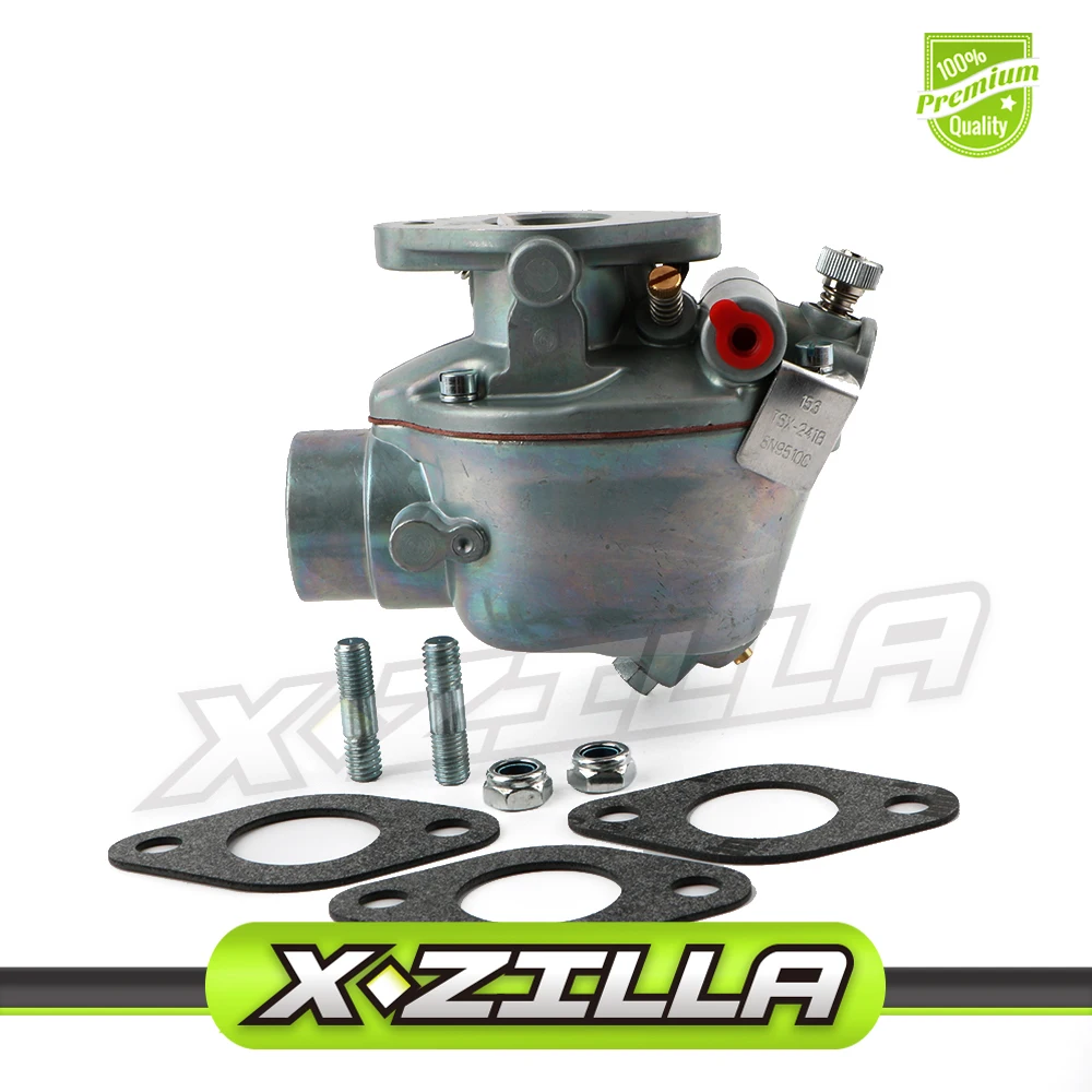 

For Tractor 2N 8N 9N 8N9510C-HD Carburetor Carb Assembly Heavy Duty TSX241B Motor Accessories Xzilla
